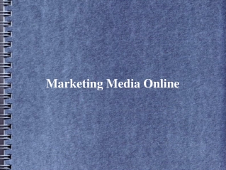 Marketing Media Online