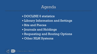 Agenda