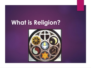 What is Religion?