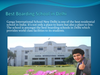 Best Boarding School in Delhi