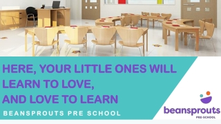 Best Pre Nursery Play School in Gurgaon - Beansprouts Pre School