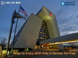 Ways to Enjoy With Kids in Denver For Free