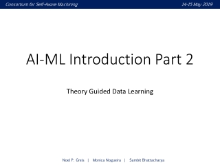 AI-ML Introduction Part 2