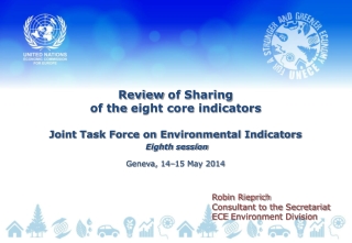 Review of Sharing of the eight core indicators