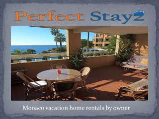 Monaco vacation home rentals by owner