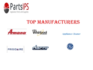 PartsIPS - Appliance Parts and Supplies