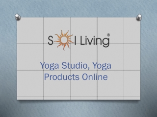 Yoga Studio - Sol Living