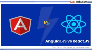 Angular.JS vs React.JS