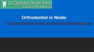 Best Dentist in Noida