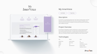 My InnerVoice app
