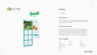 PetMio app