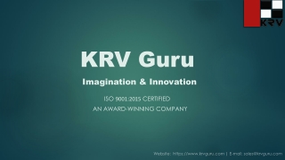 Offshore digital marketing services| KRV Guru