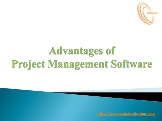 India’s Best Project Management Software Company in Pune Mumbai | Kalpak Solutions