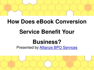 Benefits of outsourcing eBook conversion services