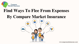 Find Ways To Flee From Expenses By Compare Market Insurance