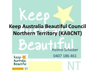 Keep Australia Beautiful Council Northern Territory (KABCNT)