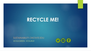 RECYCLE ME!