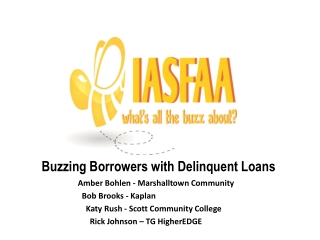 Buzzing Borrowers with Delinquent Loans