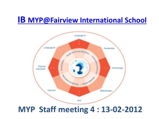 IB MYP@Fairview International School