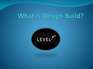 What Is Design-Build?