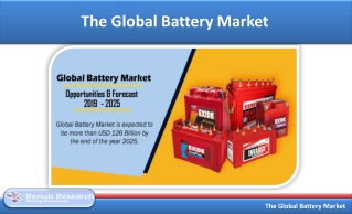 Global Battery Market by Battery Types, Transport Segments, Regions, Companies