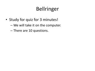 Bellringer