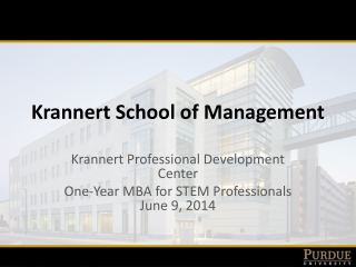 Krannert School of Management