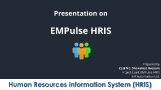 Presentation on EMPulse HRIS