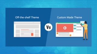 E-Commerce Themes: Off-the-shelf or Custom Made?