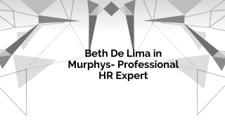 Beth De Lima Murphys