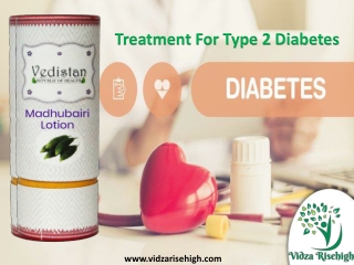 Treatment For Type 2 Diabetes