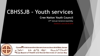 CBHSSJB – Youth services