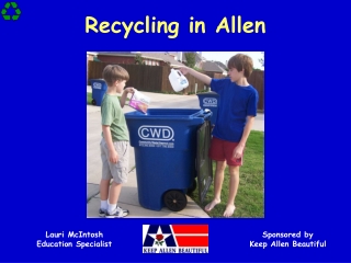 Recycling in Allen