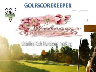 Buy Online Leading Golf Software Systems