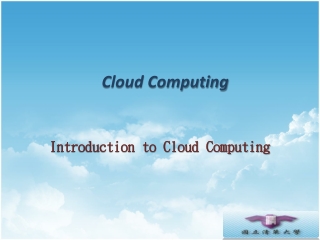 Cloud Computing