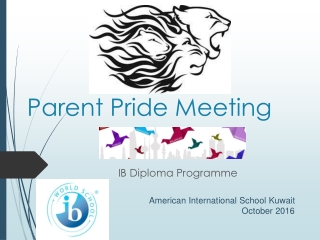 Parent Pride Meeting