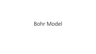 Bohr Model