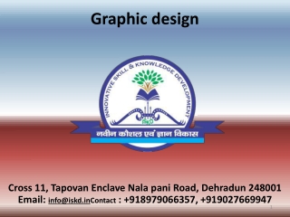 Graphic design