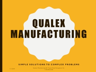 QuaLex Manufacturing