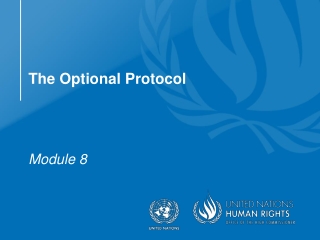 The Optional Protocol