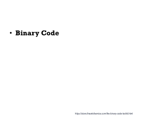 Binary Code