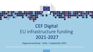 CEF Digital EU infrastructure funding 2021-2027