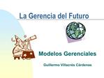 La Gerencia del Futuro