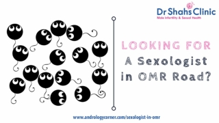 Sexology doctor in OMR