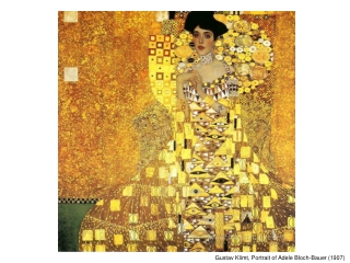 Gustav Klimt, Portrait of Adele Bloch-Bauer (1907)