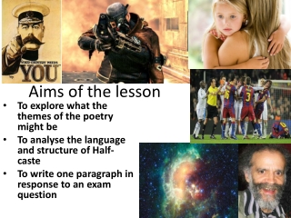 Aims of the lesson