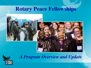 Rotary Peace Fellowships