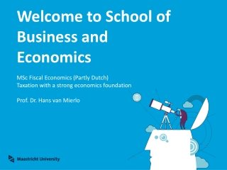 Welcome to School of Business and Economics