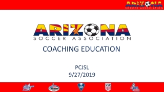 COACHING EDUCATION PCJSL 9/27/2019