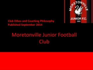 Moretonville Junior Football Club
